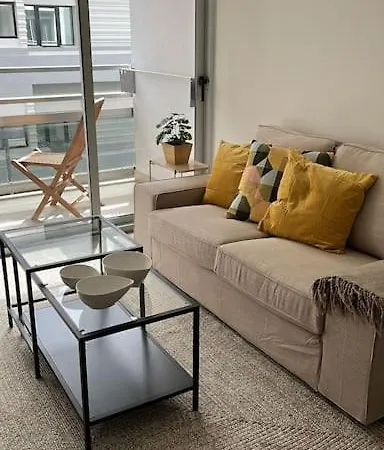 Apartamento 5 Pasos De La Playa