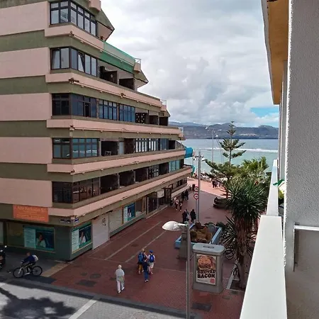 Apartamento 5 Pasos De La Playa